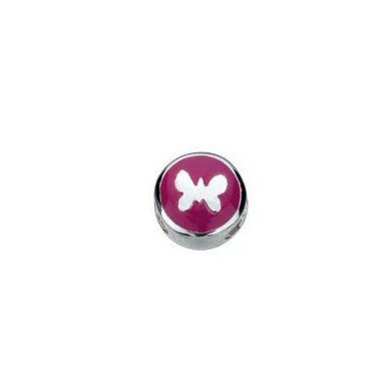 Kids Butterfly Round Bead