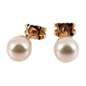 9ct 7mm Cult Pearl Earring