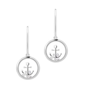 Astra Anchor Hook Earring