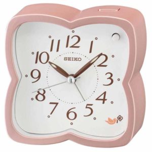 Seiko Pink Alarm Clock