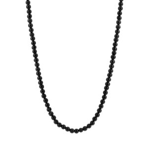 Ti Sento Black Onyx Necklace 42cm