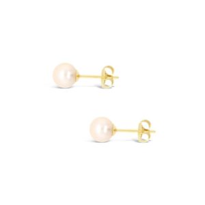 9ct 5mm Cultured Pearl Earring